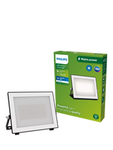 John Lewis Philips Lois 50W LED Outdoor Flood Light, Black- Buy online at McGrocer