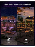 Philips Hue Festavia outdoor string lights 14m gradient globe (British brand)