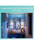 Philips bathroom mirror light black 5W LED - British product