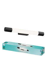 John Lewis Philips Rover 5WRND LED Bathroom Mirror Light, Black- Buy online at McGrocer