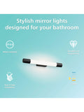 Philips LED mirror light black - British product