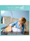 Philips LED mirror light black - British product