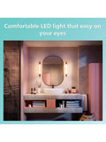 Philips LED mirror light black - British product