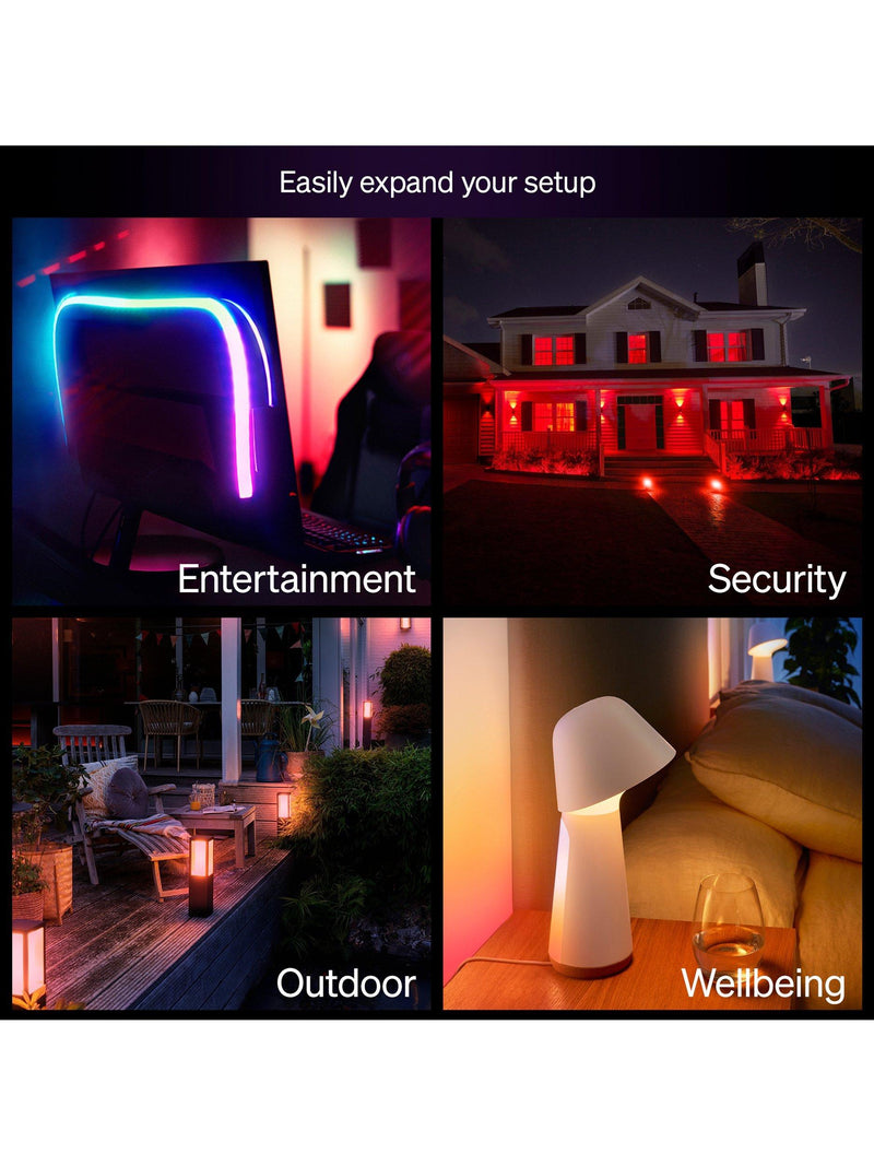 Philips Hue Essential smart LED bulb 8W B22, UK version
