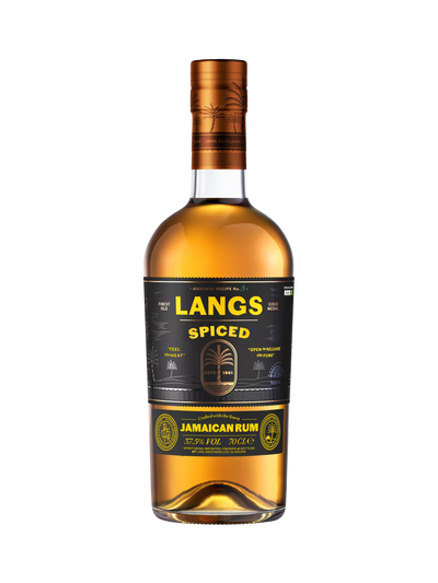 John Lewis Langs Spiced Jamaican Rum Spiced Rum 70cl- Buy online at McGrocer