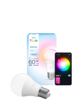 Philips Hue White & Colour Ambiance Essential E27 8W smart bulb, UK version