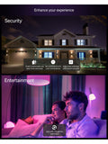 Philips Hue White & Colour Ambiance Essential E27 8W smart bulb, UK version