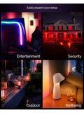 Philips Hue White & Colour Ambiance Essential E27 8W smart bulb, UK version