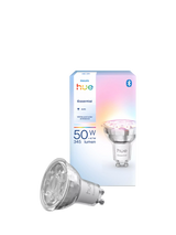 John Lewis Philips Hue White & Colour Ambiance Essential GU10 4.7W LED Smart Bulb- Buy online at McGrocer