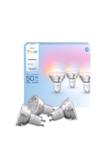 Philips Hue White & Colour Ambiance GU10 smart bulb pack of 3 - British product