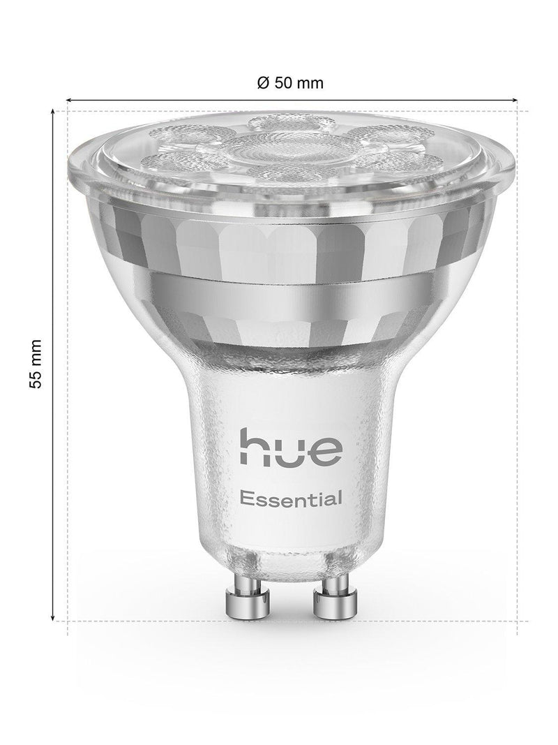 Philips Hue White & Colour Ambiance GU10 smart bulb pack of 3 - British product