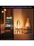 Philips Hue White Ambiance 1100 E27 smart bulb pack (British brand)