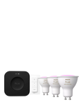 Philips Hue smart GU10 starter kit, imported from the UK