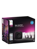 Philips Hue smart GU10 starter kit, imported from the UK