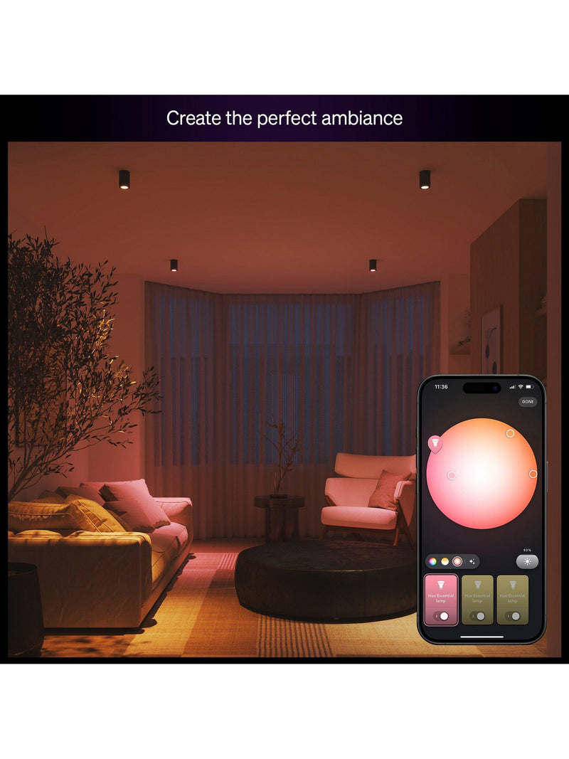 Philips Hue smart GU10 starter kit, imported from the UK