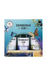 John Lewis Edinburgh Gin Classic Miniature Gift Set, 3x 5cl- Buy online at McGrocer