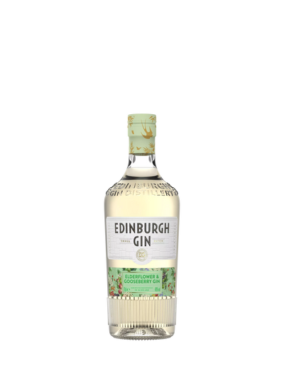 John Lewis Edinburgh Gin Elderflower & Gooseberry Gin 70cl- Buy online at McGrocer