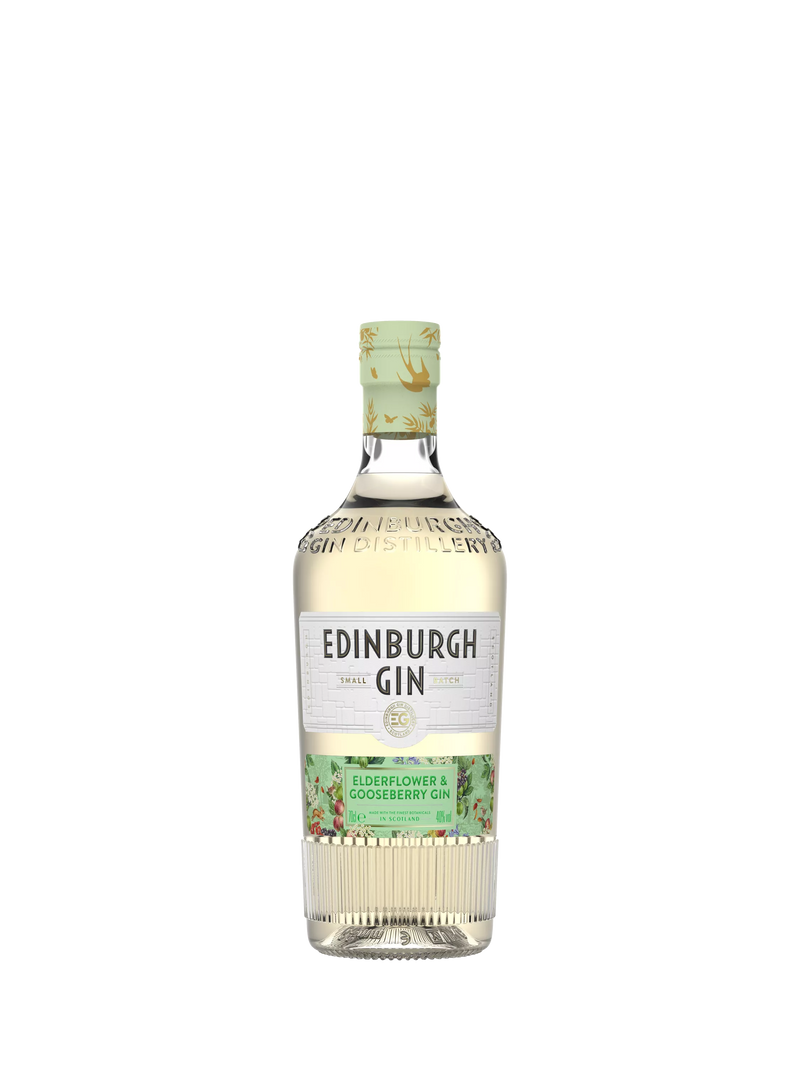 Edinburgh Gin Elderflower Gooseberry gin 70cl, imported from the UK