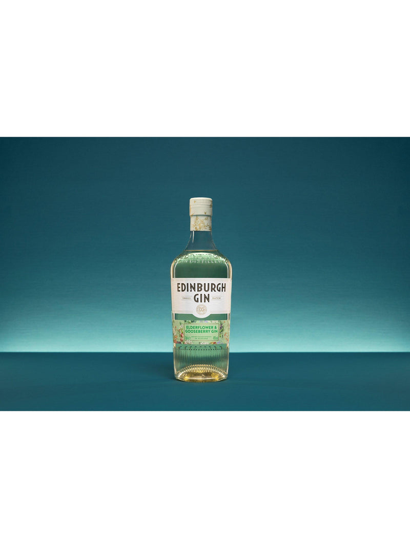 Edinburgh Gin Elderflower Gooseberry gin 70cl, imported from the UK