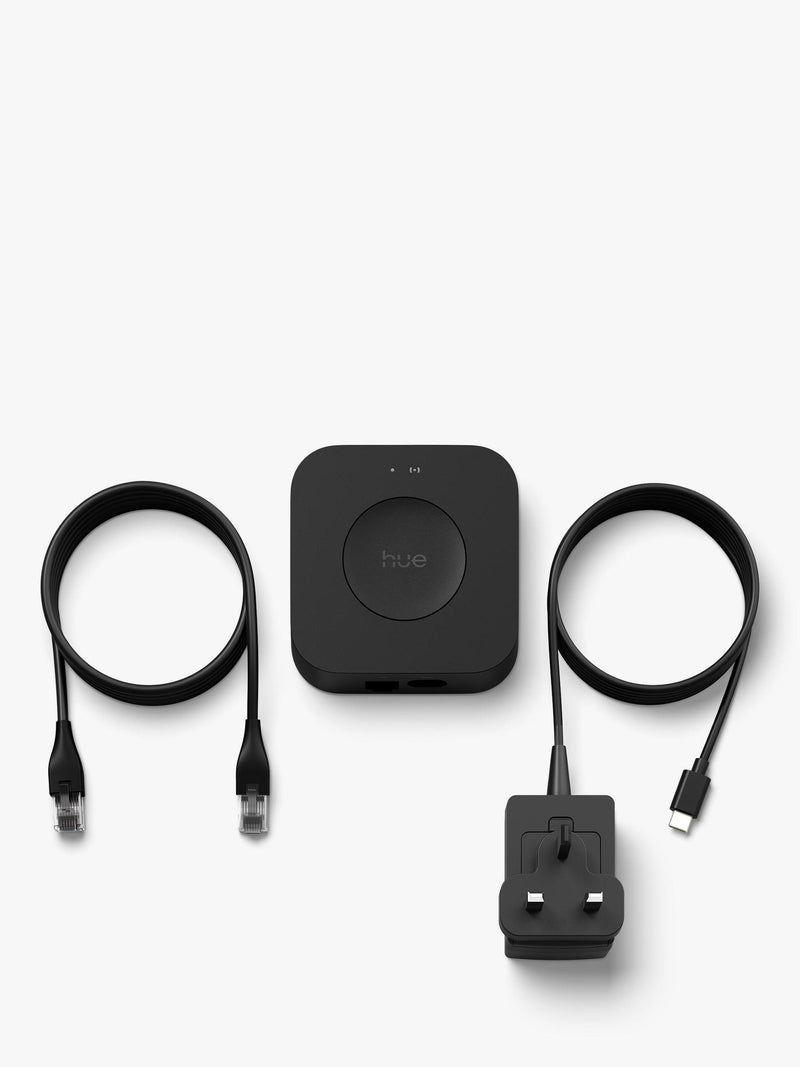 Philips Hue Bridge Pro smart hub black (British brand)