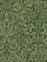 John Lewis William Morris At Home Acorn Garden Wallpaper- Buy online at McGrocer
