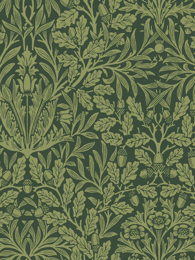 John Lewis William Morris At Home Acorn Garden Wallpaper- Buy online at McGrocer
