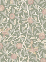 John Lewis William Morris Bird & Pomegranate Wallpaper Design- Buy online at McGrocer