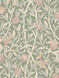 William Morris Bird & Pomegranate Wallpaper (British brand)