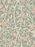 William Morris Bird & Pomegranate Wallpaper (British brand)