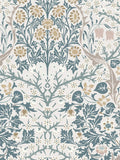 William Morris At Home Blackthorn wallpaper floral pattern, UK version