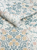 William Morris At Home Blackthorn wallpaper floral pattern, UK version