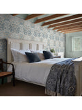 William Morris At Home Blackthorn wallpaper floral pattern, UK version