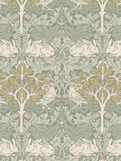 John Lewis William Morris At Home Lullaby Wallpaper- Buy online at McGrocer