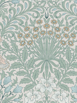 John Lewis Garden Pattern Wallpaper with Bold Foliage and Flowers- Buy online at McGrocer