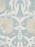 William Morris At Home Pimpernel wallpaper (British brand)