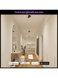 Philips Hue starter kit GU10 bulbs bridge, imported from the UK