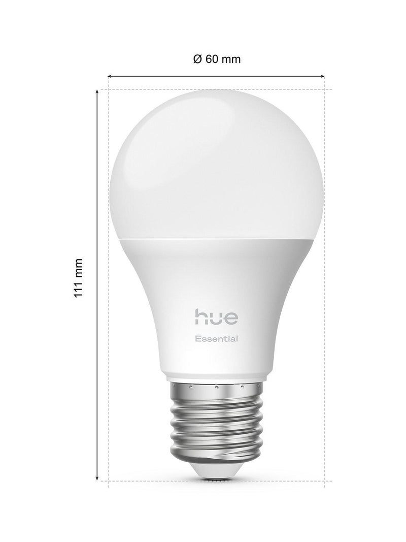 Philips Hue starter kit with two E27 bulbs - British product