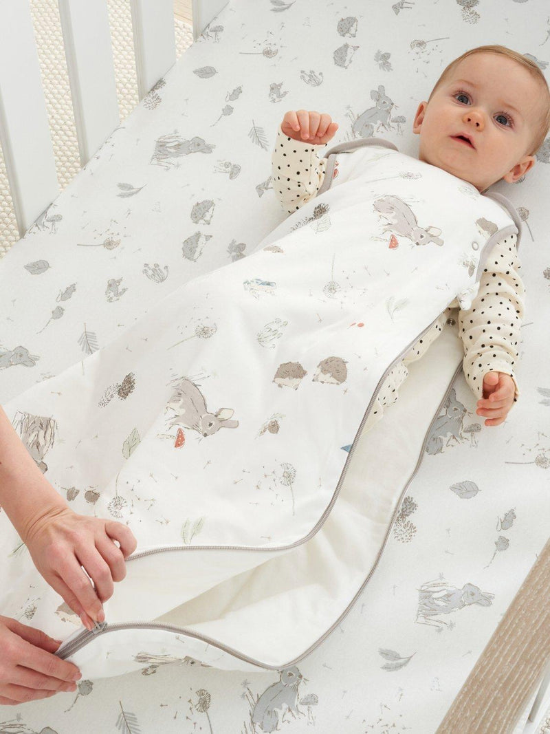 Tutti Bambini Cocoon baby sleeping bag 2.5 Tog, imported from the UK