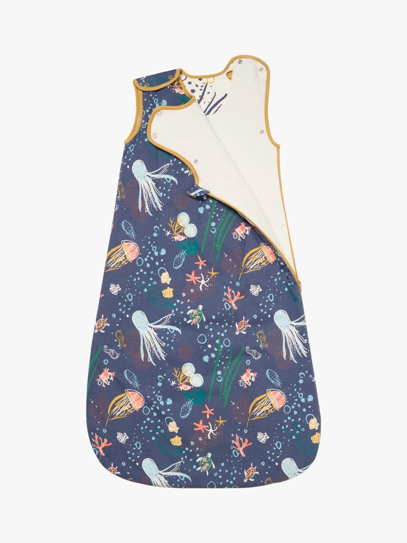Tutti Bambini Our Planet baby sleeping bag 2.5 tog 0-6 months, imported from the UK