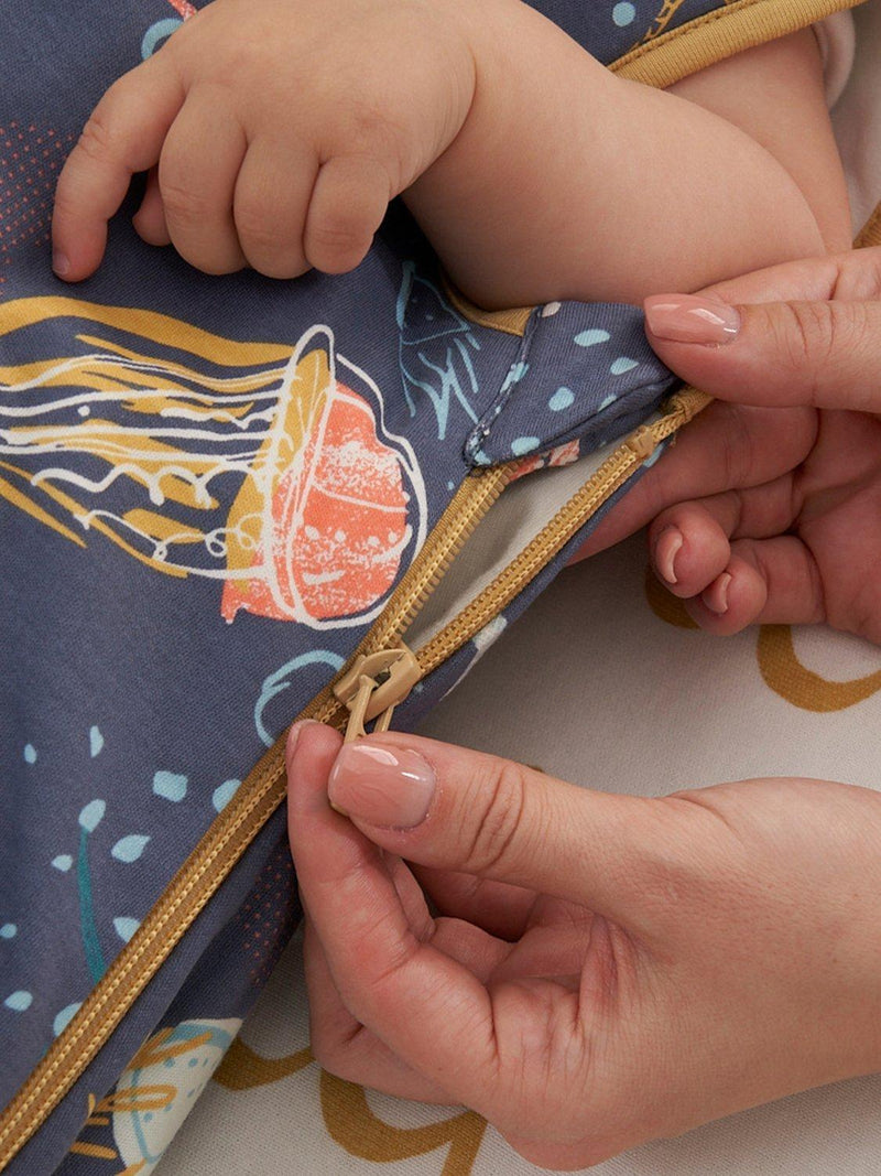 Tutti Bambini Our Planet baby sleeping bag 2.5 tog 0-6 months, imported from the UK