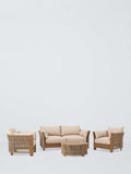 John Lewis Cord round garden coffee table 80cm - British product