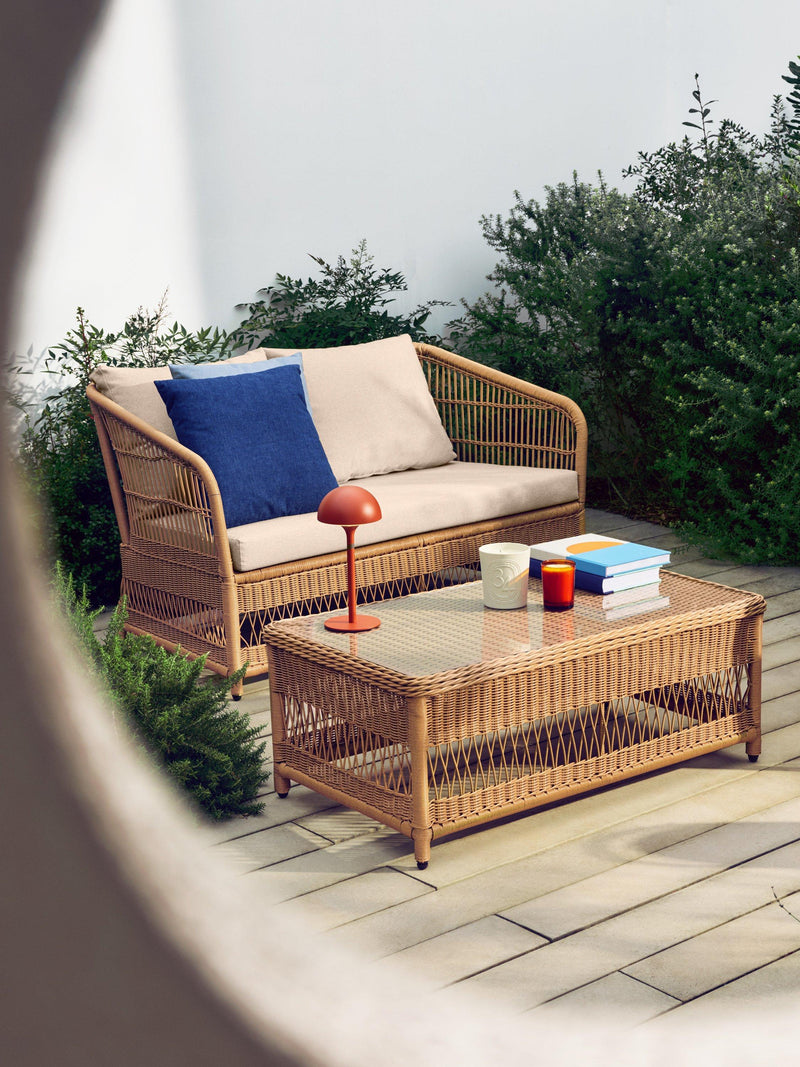 John Lewis garden coffee table Harbour Weave 99cm, UK version