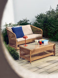 John Lewis garden coffee table Harbour Weave 99cm, UK version