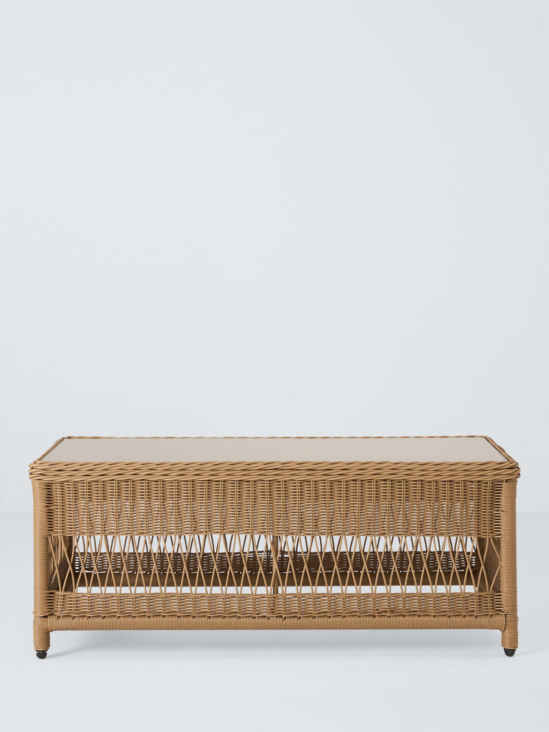 John Lewis garden coffee table Harbour Weave 99cm, UK version