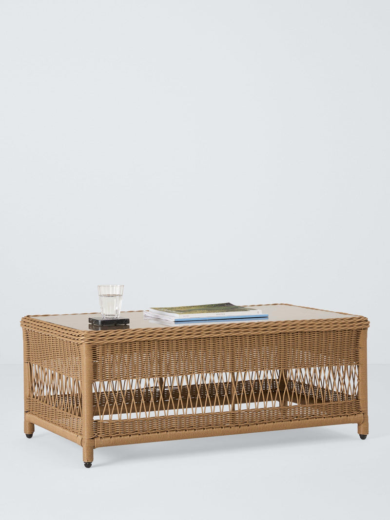 John Lewis garden coffee table Harbour Weave 99cm, UK version