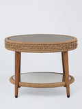 John Lewis Felix woven garden coffee table 61cm, UK version