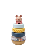 Taf Toys Stack-a-Bear stacking toy with colourful rings (British brand)