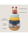 Taf Toys Stack-a-Bear stacking toy with colourful rings (British brand)