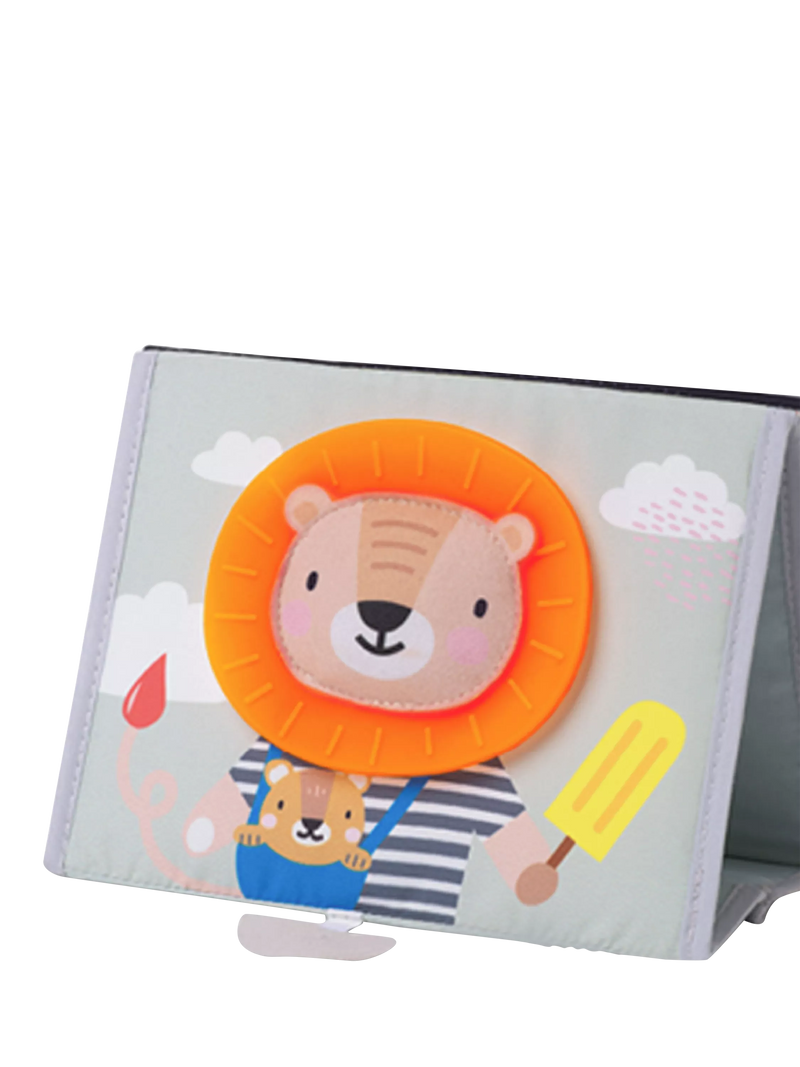 Taf Toys Savannah tummy time book, imported from the UK