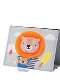 Taf Toys Savannah tummy time book, imported from the UK